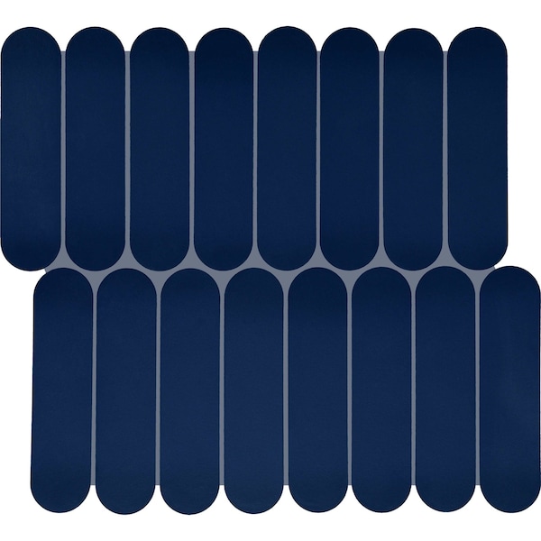 Daltile Artefino Element 1-1/2 in. x 6 in. Capsule Mosaic 10.00 SQFT Per Carton, 10PK - AR3811/26CAPMMT