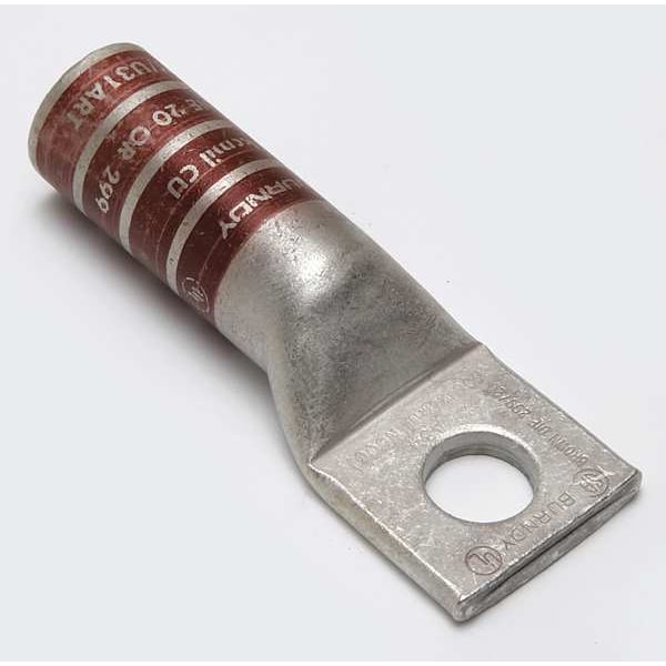 Burndy One Hole Lug Compress Conct, 500 kcmil - YA34N