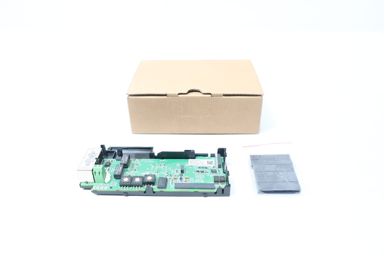 ALLEN BRADLEY 25-COMM-E2P POWERFLEX 520 ADAPTER SER A ETHERNET AND ...
