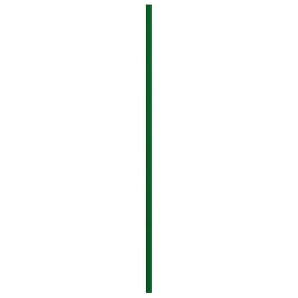 Ekena Millwork True Fit PVC Single X-Board Farmhouse Fixed Mount Shutters, Viridian Green, 12W x 70H, PR - TFP001FH12X070HG