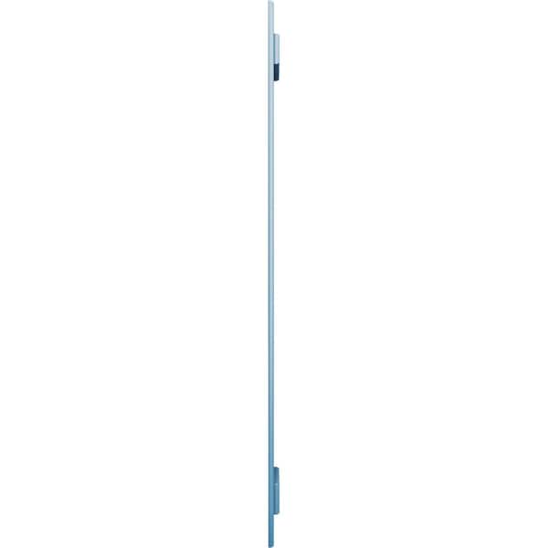 Ekena Millwork True Fit PVC Two Board Spaced Board-n-Batten Shutters, Sojourn Blue, 11 1/4W x 56H, PR - TFP101SBF11X056HB