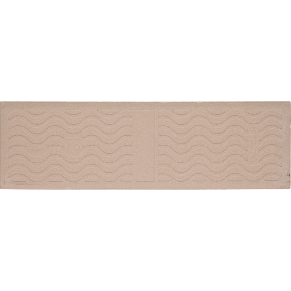 Daltile Stencil 4in x 12in Glazed Porcelain Half Moon Wall Tile 5.81 SQFT Per Carton, 20PK - SC35RCT412HFMMT