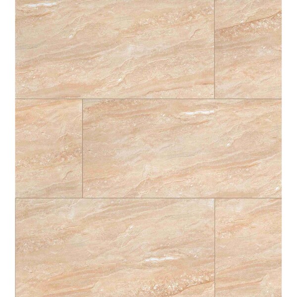 Msi Aria Oro SAMPLE Polished Porcelain Floor And Wall Tile - ZOR-PT-0514-SAM