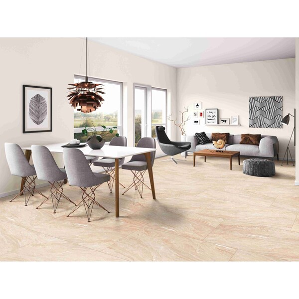 Msi Aria Oro SAMPLE Polished Porcelain Floor And Wall Tile - ZOR-PT-0514-SAM