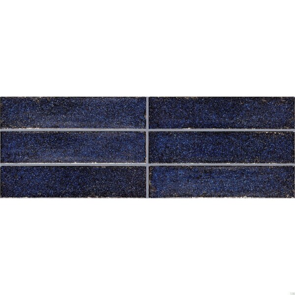 Daltile Iridescent Isles 2in. x 9in. Glazed Porcelain Wall Tile 5.72 SQ FT, 36PK - IR24RCT29GL