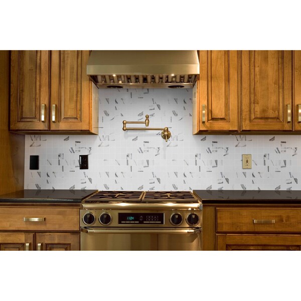 Msi Savoy Azula SAMPLE Matte Porcelain Floor And Wall Tile - ZOR-PT-0486-SAM