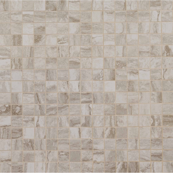 Msi Bernini Camo SAMPLE Glazed Porcelain Mesh-Mounted Mosaic Tile - ZOR-PT-0297-SAM