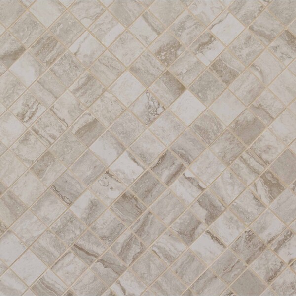 Msi Bernini Camo SAMPLE Glazed Porcelain Mesh-Mounted Mosaic Tile - ZOR-PT-0297-SAM