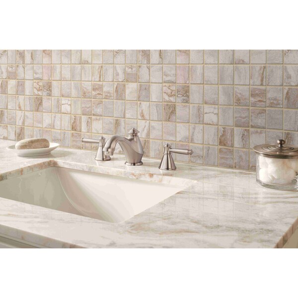 Msi Bernini Camo SAMPLE Glazed Porcelain Mesh-Mounted Mosaic Tile - ZOR-PT-0297-SAM