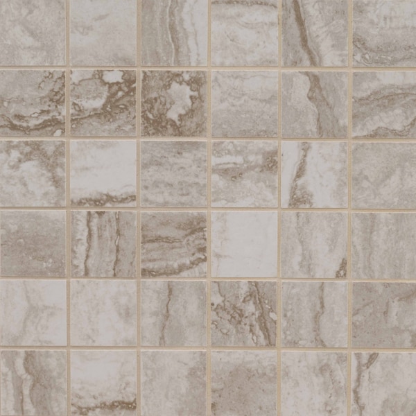 Msi Bernini Camo SAMPLE Glazed Porcelain Mesh-Mounted Mosaic Tile - ZOR-PT-0297-SAM