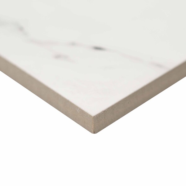 Msi Aria Ice SAMPLE Polished Porcelain Floor And Wall Tile - ZOR-PT-0241-SAM