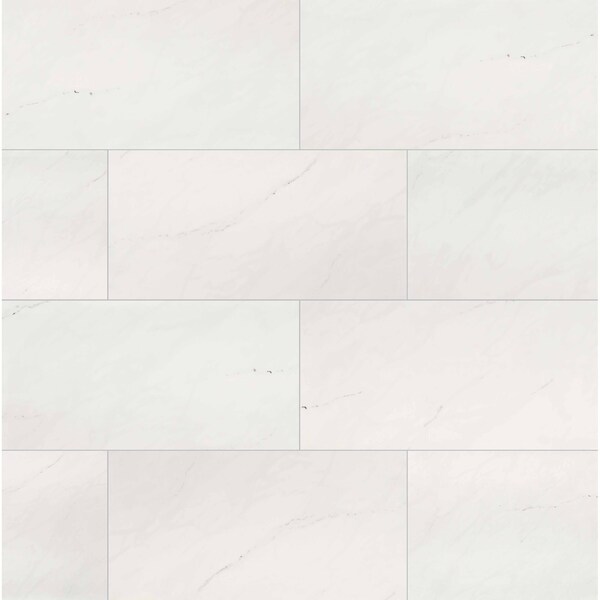 Msi Aria Ice SAMPLE Polished Porcelain Floor And Wall Tile - ZOR-PT-0241-SAM