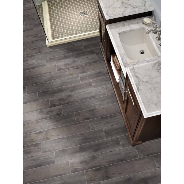 Msi Country River Mist SAMPLE Glazed Porcelain Floor And Wall Tile - ZOR-PT-0282-SAM