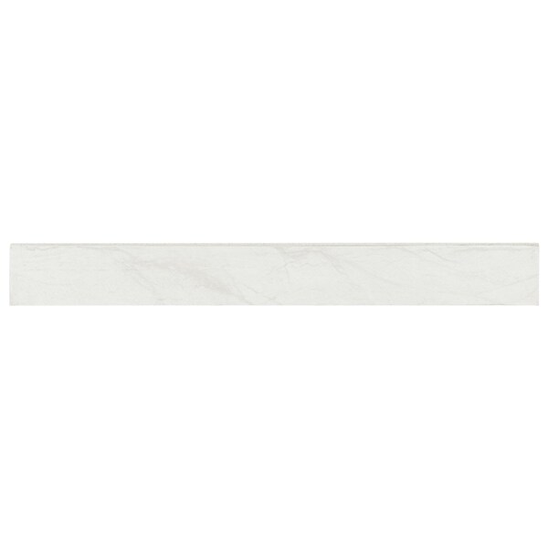 Msi Durban White SAMPLE Polished Porcelain Bullnose Wall Tile - ZOR-PT-TR-0121-SAM
