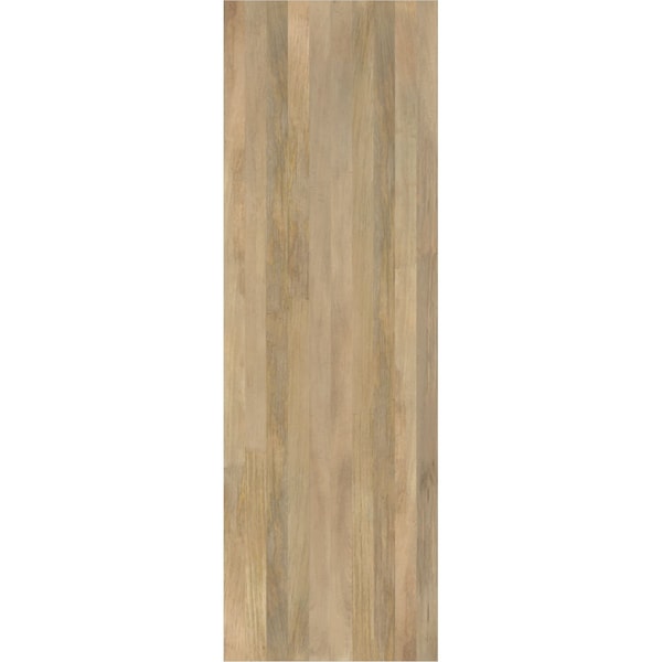 Ekena Millwork Americraft 5-Board (3 Batten) Exterior Real Wood Joined Board-n-Batten Shutters, ARW401BB518X68UNH, PR - ARW401BB518X68UNH