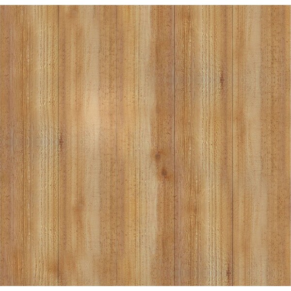 Ekena Millwork Framed Board-n-Batten Shutters w/Z-Bar, Rough Sawn Western Red Cedar, 26 7/8W x 26H, PR - RBF06Z26X026RWR
