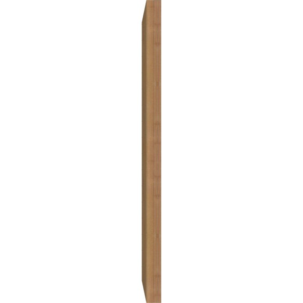 Ekena Millwork Framed Board-n-Batten Shutters, Rough Sawn Western Red Cedar, 21 1/2W x 31H, PR - RBF06S21X031RWR