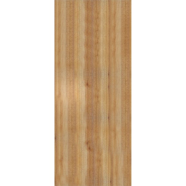 Ekena Millwork Framed Board-n-Batten Shutters w/Z-Bar, Rough Sawn Western Red Cedar, 21 1/2W x 52H, PR - RBF06Z21X052RWR