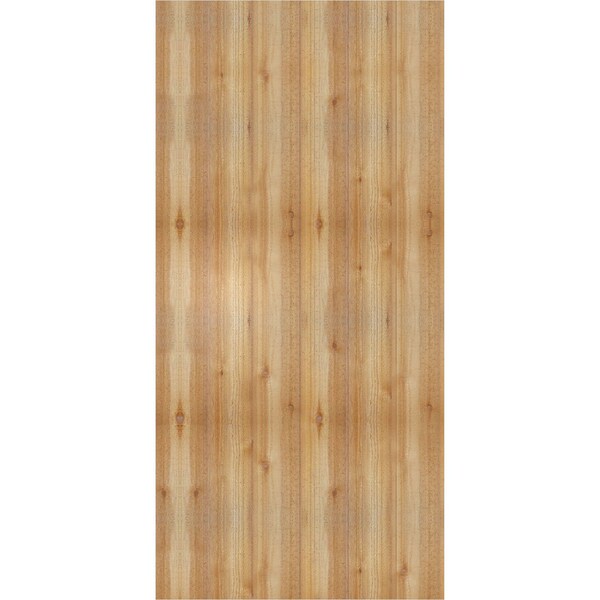 Ekena Millwork Joined Board-n-Batten Shutters w/Z-Bar, Rough Sawn Western Red Cedar, 32 1/4W x 67H, PR - RBJ06Z32X067RWR