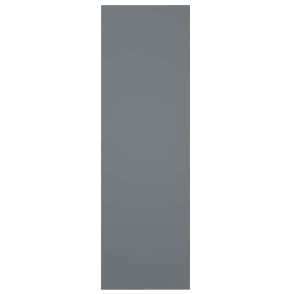 Ekena Millwork True Fit PVC Two Equal Flat Panel Shutters, Ocean Swell, 18W x 61H, PR - TFP101FPF18X061CH