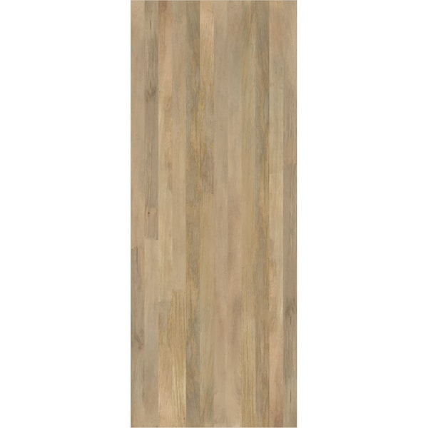 Ekena Millwork Americraft 6-Board Exterior Wood Joined Board-n-Batten Shutters w/ End Batten, ARW103BB621X66UNH, PR - ARW103BB621X66UNH