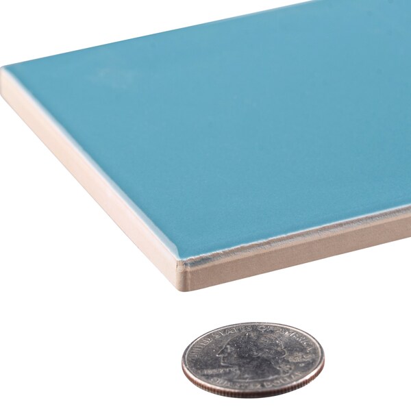 Andova Tiles SAMPLE-Perfecto Straight Edge Ceramic Metal Look Tile - SAM-ANDPER825