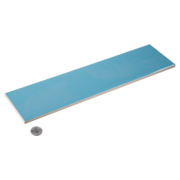 Andova Tiles SAMPLE-Perfecto Straight Edge Ceramic Metal Look Tile - SAM-ANDPER825
