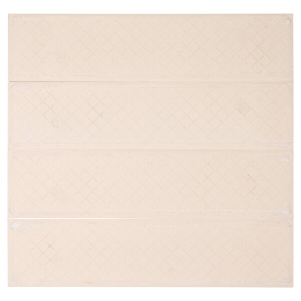 Andova Tiles SAMPLE-Perfecto Straight Edge Ceramic Metal Look Tile - SAM-ANDPER825