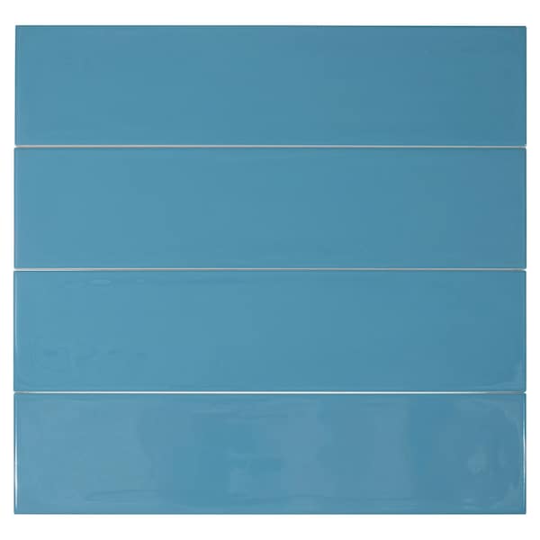 Andova Tiles SAMPLE-Perfecto Straight Edge Ceramic Metal Look Tile - SAM-ANDPER825
