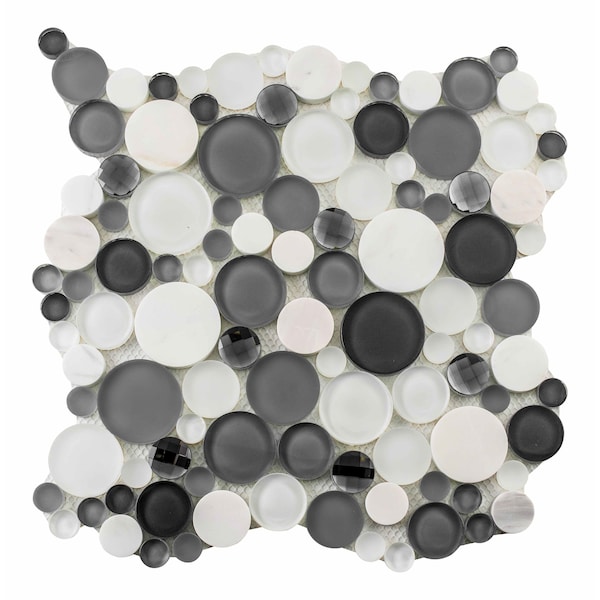 Andova Tiles SAMPLE-FIzzle Glass Mosaic Wall & Floor Tile - SAM-ANDFIZ979