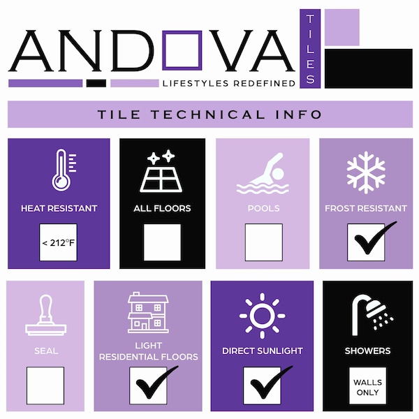 Andova Tiles ANDOVA TILES Flight 2" x 4.25" Glass Herringbone / Chevron Mosaic Wall Tile - ANDFLI385
