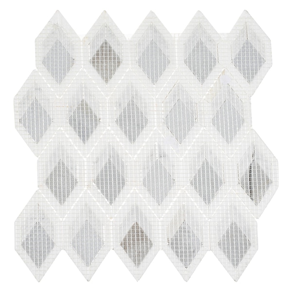 Andova Tiles SAMPLE Easton 5 x 3 Glass Novelty Mosaic Wall  Floor Tile - SAM-ANDEAS334