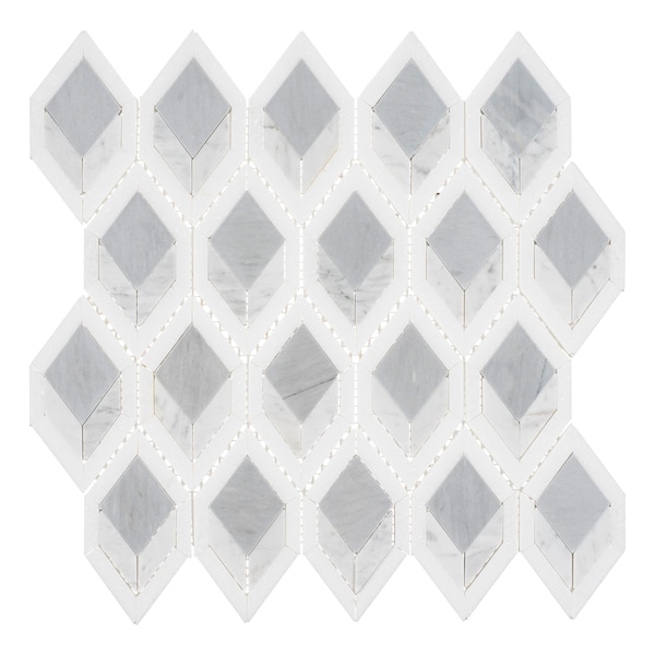 Andova Tiles SAMPLE Easton 5 x 3 Glass Novelty Mosaic Wall  Floor Tile - SAM-ANDEAS334