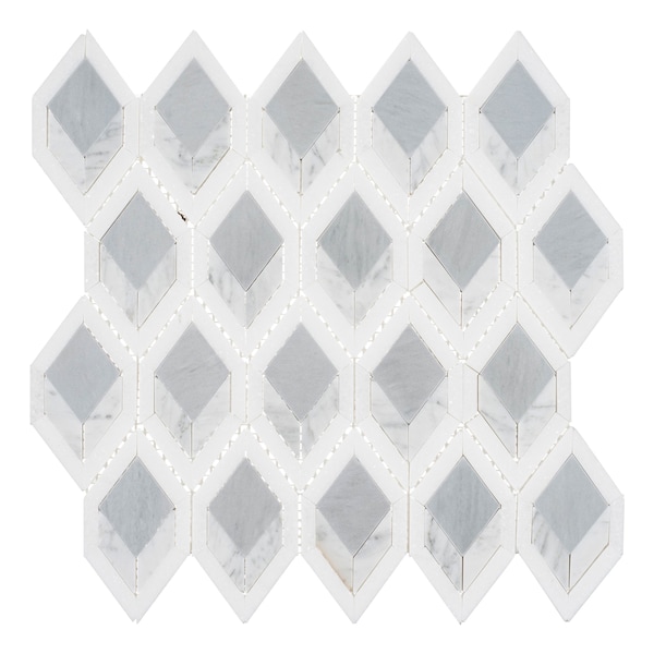 Andova Tiles SAMPLE Easton 5 x 3 Glass Novelty Mosaic Wall  Floor Tile - SAM-ANDEAS334