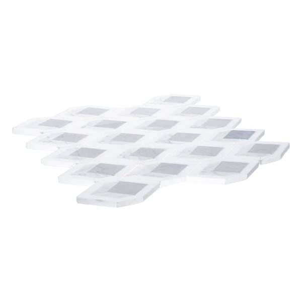 Andova Tiles SAMPLE Easton 5 x 3 Glass Novelty Mosaic Wall  Floor Tile - SAM-ANDEAS334
