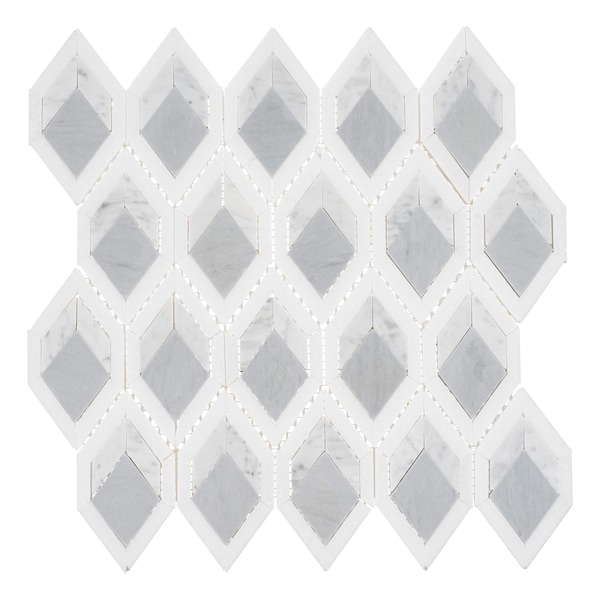 Andova Tiles SAMPLE Easton 5 x 3 Glass Novelty Mosaic Wall  Floor Tile - SAM-ANDEAS334