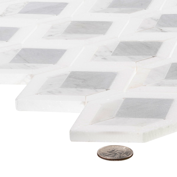 Andova Tiles SAMPLE Easton 5 x 3 Glass Novelty Mosaic Wall  Floor Tile - SAM-ANDEAS334