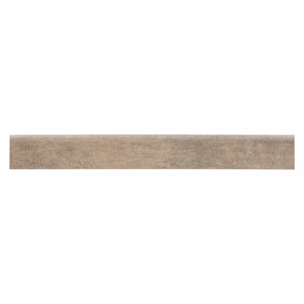 Msi Metropolis Taupe SAMPLE Bull Nose Wall Tile - ZOR-PT-TR-0102-SAM