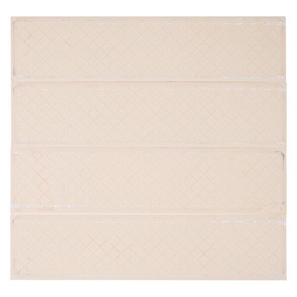 Andova Tiles SAMPLE-Perfecto Straight Edge Ceramic Metal Look Tile - SAM-ANDPER820