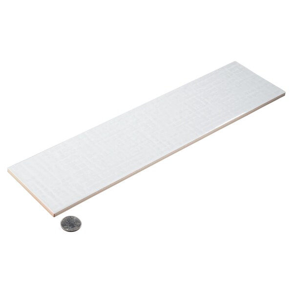 Andova Tiles SAMPLE-Perfecto Straight Edge Ceramic Metal Look Tile - SAM-ANDPER820