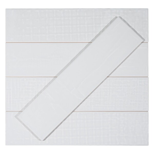 Andova Tiles SAMPLE-Perfecto Straight Edge Ceramic Metal Look Tile - SAM-ANDPER820