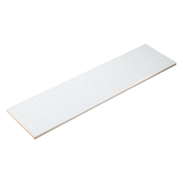 Andova Tiles SAMPLE-Perfecto Straight Edge Ceramic Metal Look Tile - SAM-ANDPER820