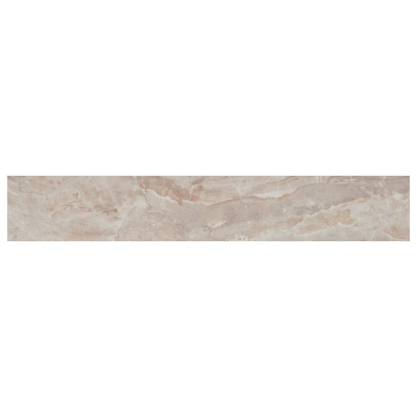 Msi Pietra Pearl SAMPLE Polished Bull Nose Wall Tile - ZOR-PT-TR-0237-SAM
