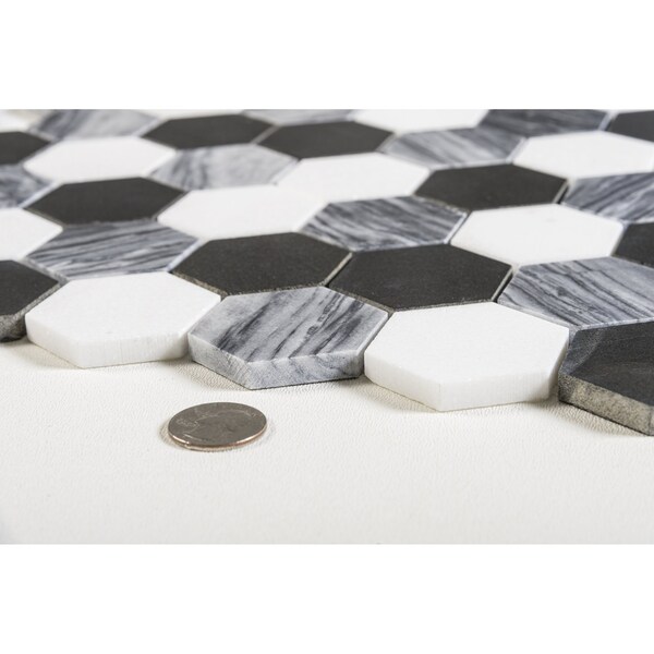 Andova Tiles SAMPLE Mellow Glass Novelty Mosaic Wall  Floor Tile - SAM-ANDMEL478