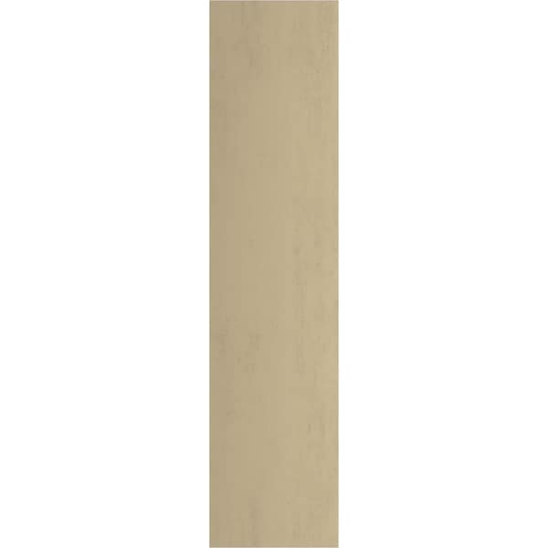 Ekena Millwork Rustic Two Board Joined Board-n-Batten Knotty Pine Faux Wood Shutters, 11W x 32H, PR - SHUBJS11X32KPPR