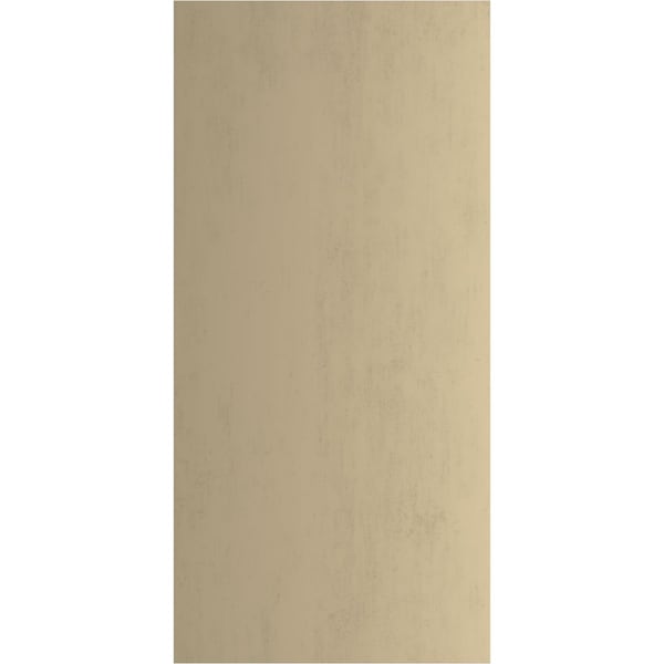 Ekena Millwork Rustic Four Board Joined Board-n-Batten Riverwood Faux Wood Shutters w/No Batten, 22W x 26H, PR - SHUBJN22X26RWPR