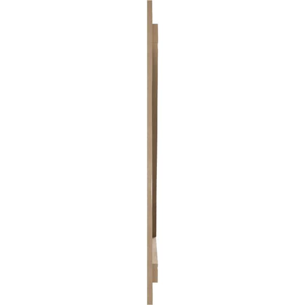 Ekena Millwork Rustic Three Board Joined Board-n-Batten Riverwood Faux Wood Shutters w/Z-Board, 16 1/2W x 32H, PR - SHUBJZ16X32RWPR