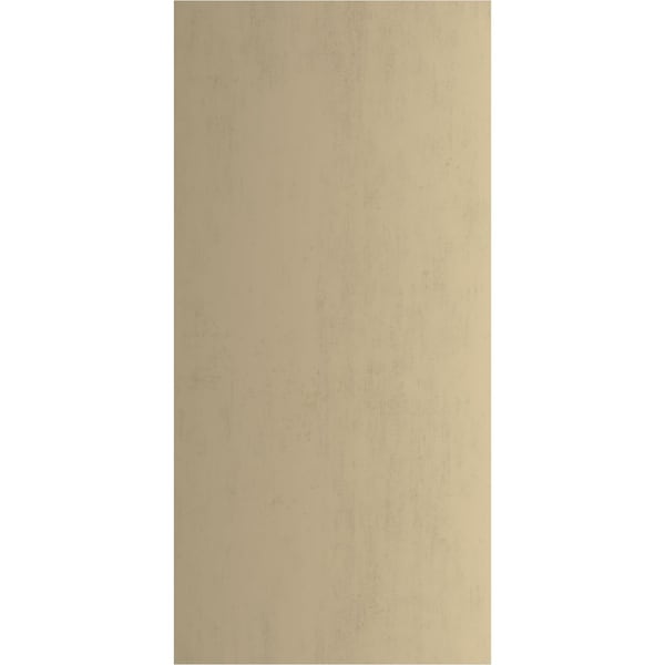 Ekena Millwork Rustic Four Board Joined Board-n-Batten Rough Cedar Faux Wood Shutters w/End Batten, 22W x 80H, PR - SHUBJE22X80RCPR