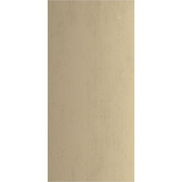 Ekena Millwork Rustic Four Board Joined Board-n-Batten Smooth Faux Wood Shutters (Per Pair), Primed Tan, 22"Wx52"H - SHUBJS22X52SMPR