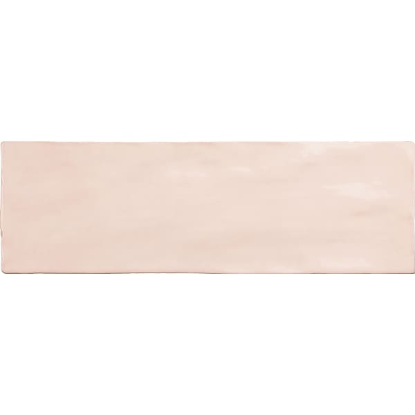 Apollo Tile Sample of La Riviera Rose 2.5"x8" 5.28 Sq.Ft Ceramic Tile - APLEC65 SAMPLE